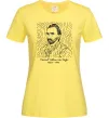 Жіноча футболка Vincent van Gogh Лимонний фото
