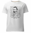 Мужская премиум футболка Vincent van Gogh Белый фото