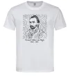 Мужская футболка Vincent van Gogh Белый фото