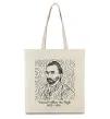 Еко-сумка Vincent van Gogh Бежевий фото