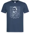 Мужская футболка Vincent van Gogh Темно-синий фото