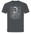 Мужская футболка Vincent van Gogh Графит фото