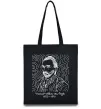 Еко-сумка Vincent van Gogh Чорний фото