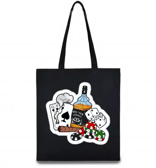 Эко-сумка Набір п'ятниці Черный фото