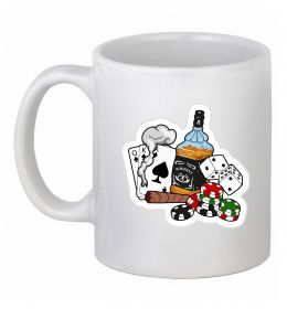 Чашка керамическая Набір п'ятниці