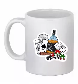 Чашка керамическая