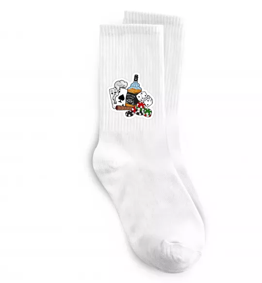 Носки Набір п'ятниці Белый фото