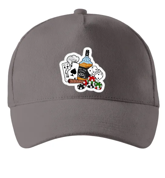 Кепка Набір п'ятниці Серый фото