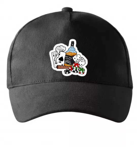 Кепка Набір п'ятниці Черный фото