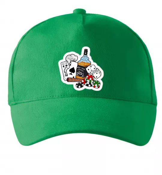 Кепка Набір п'ятниці Зеленый фото