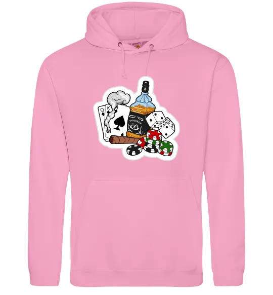 Мужская толстовка (худи) Набір п'ятниці Розовый фото