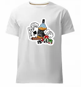 Мужская премиум футболка