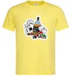 Чоловіча футболка Набір п'ятниці Лимонний фото