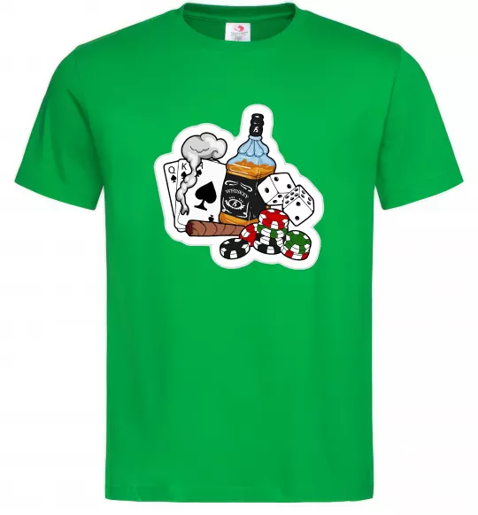 Чоловіча футболка Набір п'ятниці Зелений фото