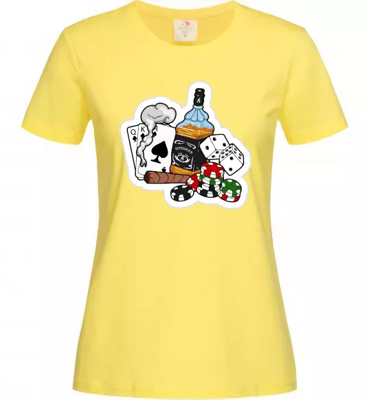 Женская футболка Набір п'ятниці Лимонный фото