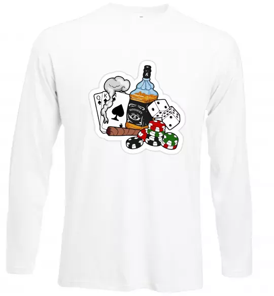 Лонгслів Набір п'ятниці Білий фото