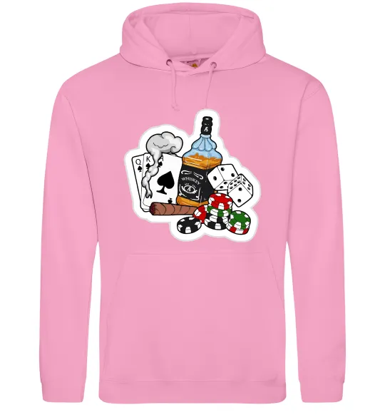 Женская толстовка (худи) Набір п'ятниці Розовый фото