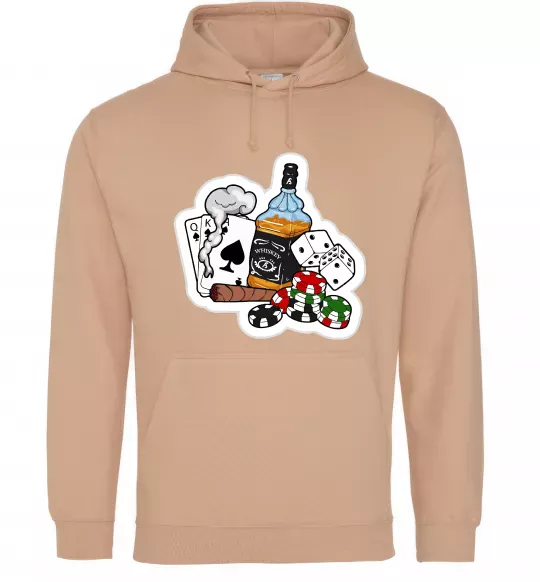 Женская толстовка (худи) Набір п'ятниці Песочный фото