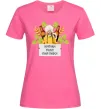 Женская футболка Пий пиво, бережи воду Ярко-розовый Женская футболка Пий пиво, бережи воду Ярко-розовый фото