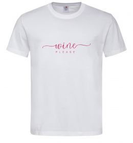 Чоловіча футболка Wine please Чоловіча футболка Wine please