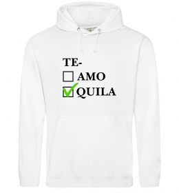 Мужская толстовка (худи) Te-quila