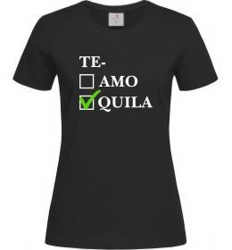 Женская футболка Te-quila