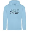 Жіноча толстовка (худі) Save water, drink prosecco Блакитний фото