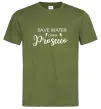 Чоловіча футболка Save water, drink prosecco Оливковий Чоловіча футболка Save water, drink prosecco Оливковий фото