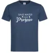 Чоловіча футболка Save water, drink prosecco Темно-синій Чоловіча футболка Save water, drink prosecco Темно-синій фото