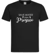 Чоловіча футболка Save water, drink prosecco Чорний Чоловіча футболка Save water, drink prosecco Чорний фото