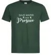 Чоловіча футболка Save water, drink prosecco Темно-зелений Чоловіча футболка Save water, drink prosecco Темно-зелений фото