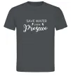 Чоловіча футболка Save water, drink prosecco Графіт Чоловіча футболка Save water, drink prosecco Графіт фото