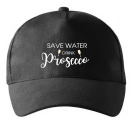 Кепка Save water, drink prosecco