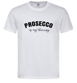 Мужская футболка Prosseco is my therapy Мужская футболка Prosseco is my therapy