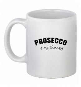 Чашка керамическая Prosseco is my therapy