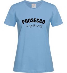 Женская футболка Prosseco is my therapy