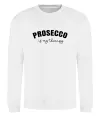 Світшот Prosseco is my therapy Білий фото