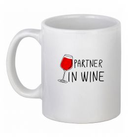 Чашка керамічна Partner in wine Чашка керамічна Partner in wine