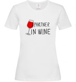 Жіноча футболка Partner in wine