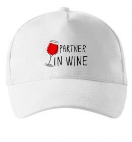 Кепка Partner in wine
