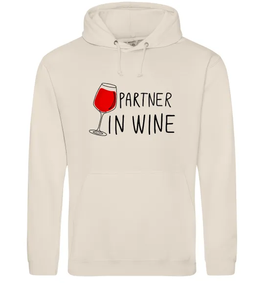 Жіноча толстовка (худі) Partner in wine Таш фото