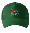Кепка Partner in wine Темно-зелений фото