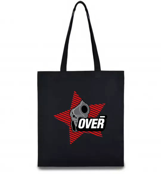 Еко-сумка oveR Чорний фото