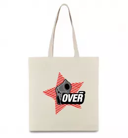 Эко-сумка Глінтвейн рецепт Бежевый фото