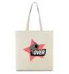 Еко-сумка oveR Бежевий фото