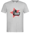 Мужская футболка oveR Серый фото