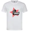 Мужская футболка oveR Белый фото