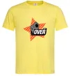 Мужская футболка oveR Лимонный фото