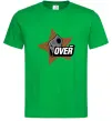 Мужская футболка oveR Зеленый фото