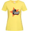 Жіноча футболка oveR Лимонний фото